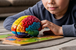 niños tdah mente estrella